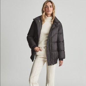 Reiss puffer jacket